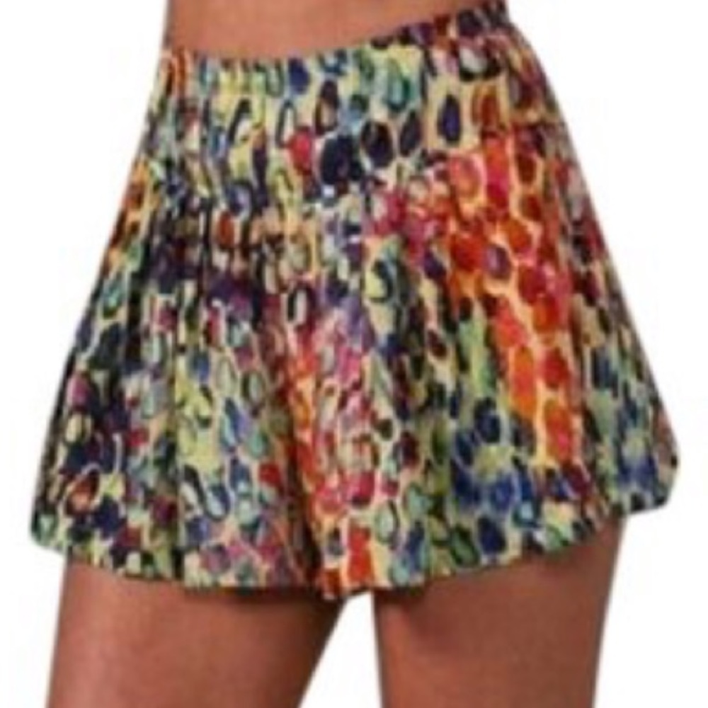 Nanette Lepore Silk Shorts